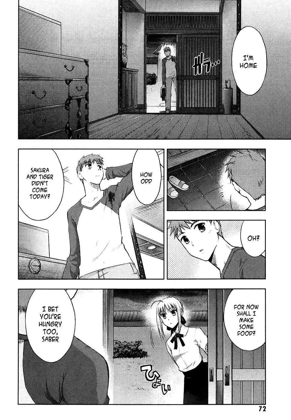 Fate/Stay Night Chapter 11 31